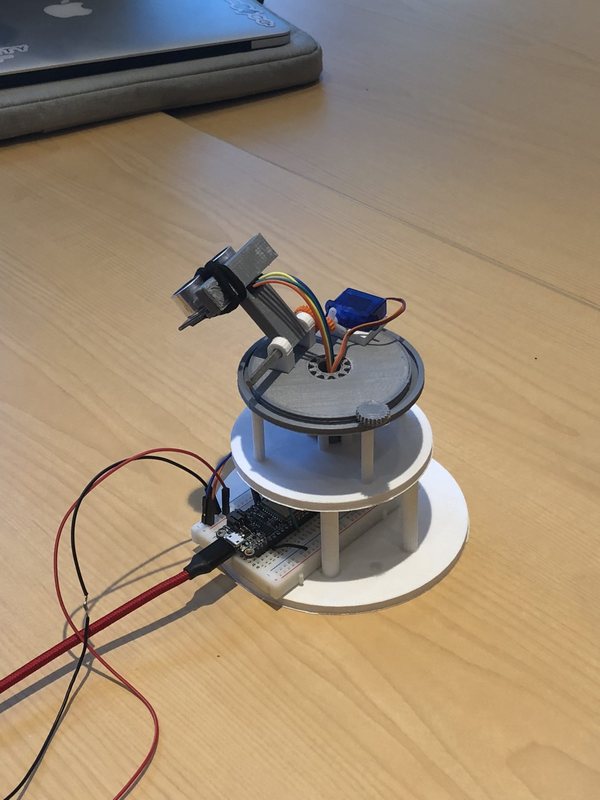 Electronics for IoT — student project