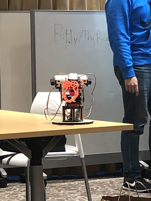 Electronics for IoT — student project