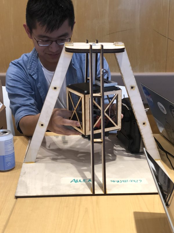 Electronics for IoT — student project