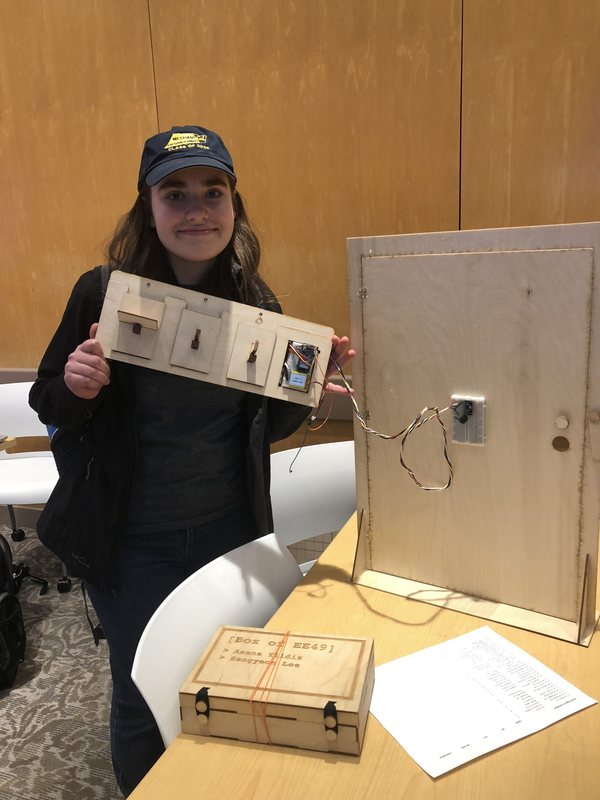 Electronics for IoT — student project